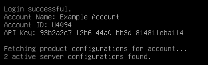deploy authorized screenshot